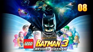 LEGO Batman 3: Beyond Gotham - Прохождение pt8