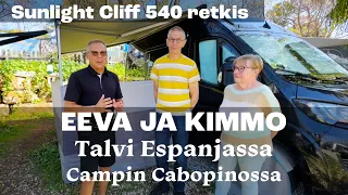 Eevan ja Kimmon talvikoti Cliff 540 Life in Spain Elämää Espanjassa Vlogi 30