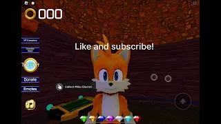How to unlock tails in Roblox sonic movie adventure (tutorial)