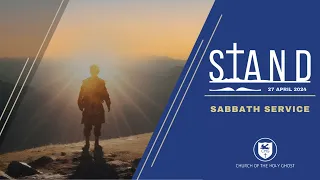 Sabbath Service: 27 April 2024 | Church of the Holy Ghost