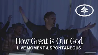 How Great is Our God / Worthy of it All (Live Worship Moment) by Evergreen LA