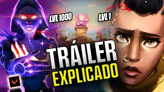 EXPLICACIÓN TRÁILER CIUDAD DE LAS FLORES | VALORANT LORE - EN ESPAÑOL - #VALlotus