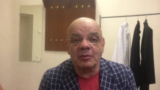 Константин Райкин поэтический моноспектакль «Над балаганом небо»