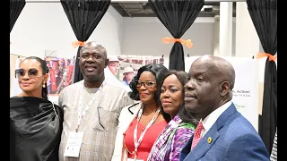 Opening Nigerian Pavilion at Offshore Technology Conference (OTC) 2024