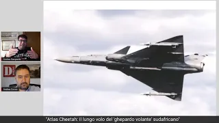 "Atlas Cheetah: il lungo volo del 'ghepardo volante' sudafricano"