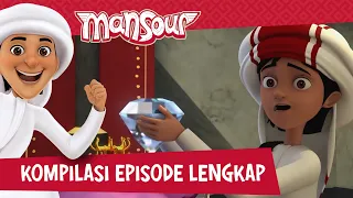 Musim 3&4 Bagian 2 🧚 | 1 Jam 🕐 | Petualangan Mansour ✨