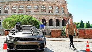 FAST X Featurette - "Shooting In Rome" (2023) Vin Diesel