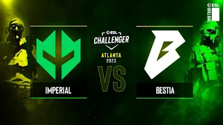 Imperial vs. BESTIA - Map 2 [Inferno] - ESL Challenger Atlanta 2023 - SA - CQ