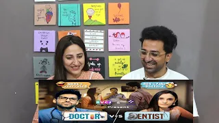 Pak Reacts When Doctor & Dentist are Neighbours | Ft. Kanikka Kapur & Mohit Kumar | RVCJ Media