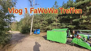 Vlog 1 FaWoWa Treffen