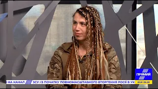 Тетяна Чорновол на єдиному марафоні, Телеканал Прямий