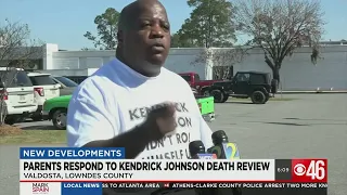 Family of Kendrick Johnson speak out after Lowndes County Sheriff closes case in son's death