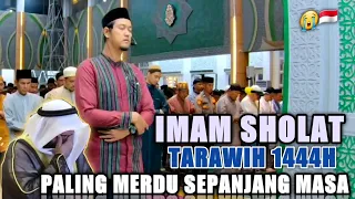 Imam Tarawih Paling Merdu😭🇲🇨 Lantunan Ayat² Penuh Hikmah Irama Rost As-Sudais Bikin Memeleh😭