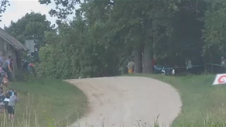 When you are in Rally race but Eurobeat kicks in
