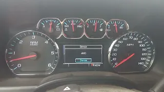 2014 chevy silverado service 4wd no codes