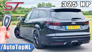 FORD FOCUS ST MK3 Wagon 325HP REVIEW on AUTOBAHN [NO SPEED LIMIT] by AutoTopNL