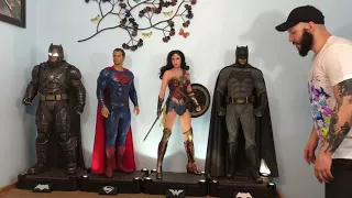 Unboxing / Review of Prime 1 Studio’s 1/2 scale BvS Wonder Woman Part 2!!!!