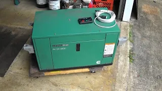 Miniature Diesel Generator Diagnose, Repair, Test ONAN RV QD3200