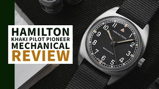 This is Hamilton’s Best Field Watch - The Hamilton Khaki Pilot Pioneer Mechanical