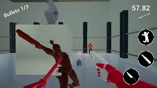 SuperHot the slow motion FPS game