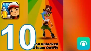 Subway Surfers - Gameplay Walkthrough Part 10 - Lucy: Steam Outfit (iOS, Android)