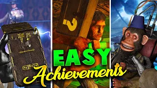 Top 10 Easiest Achievements in COD Zombies History (All Games)