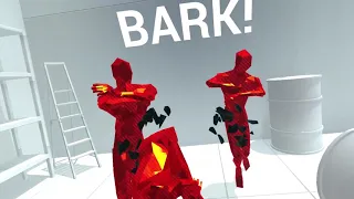 SuperHot VR Speedrun - Any% - 7:50