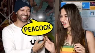 Aamir Ali Calls Sanjeeda Sheikh A PEACOCK | Sargun Mehta Birthday Bash