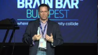 Success in Budapest | Balázs Fürjes at Brain Bar