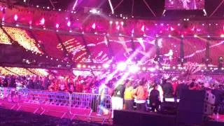 Coldplay - Viva la Vida, Paralympic Closing Ceremony