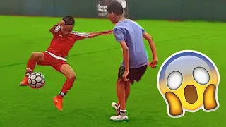 FOOTBALL LIKE A BOSS #5 - SKILLS, FREESTYLE, GOALS