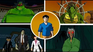 Jackie Chan Adventures - All bosses + Ending.