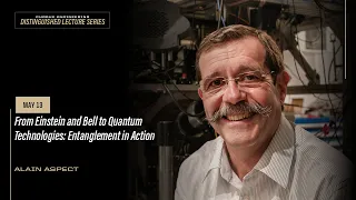 Purdue Engineering Distinguished Lecture Series: Alain Aspect, Lecture