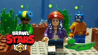 Lego Brawl stars showdown stop motion 레고 브롤스타즈 (쇼다운) 스톱모션