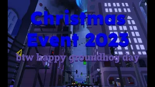 (JToH Live) "Christmas" Event "2023"