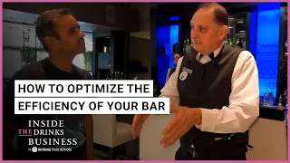 How To Optimize The Efficiency Of Your Bar | Inside The Drinks Business