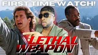 FIRST TIME WATCHING: Lethal Weapon (1987) REACTION (Movie Commentary)