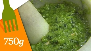 Recette du Pesto maison  - 750g