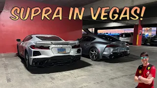 I Rented a Supra on Turo in Vegas! (Vlog 12)