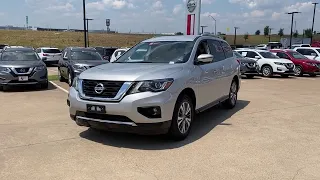 2019 Nissan Pathfinder Weatherford, Fort Worth, Granbury, Saginaw, Dallas, TX PC613534