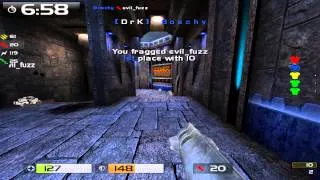 Quake Live: Boschy |  King of Spawn Fragging