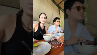 Luna Maya nirukan gaya Maxime Bouttier, so sweet apakah berhasil ??