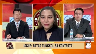 Pwede ba ang minor pumasok sa isang kontrata ? Explained by: Kuya Mark Tolentino