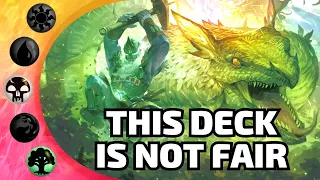 ⚫🟢The New Fight Rigging Deck is Busted | MTG Arena Standard Ladder  Deck List Ixalan LCI