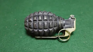 Balkan War Hand Grenades: The Croatian Rapidovka Fragmentation Grenade