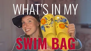 What's in Lilly King's Swim Bag?!