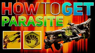 How to Get the Parasite Grenade Launcher (WORM LAUNCHER) | Destiny 2 Witch Queen