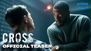 Cross Season 1 | Official Teaser Trailer 🔥2024🔥Aldis Hodge | PRIME