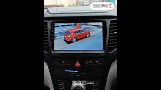 2D/3D 360 Degree Camera Built In Android player Available For All Cars.