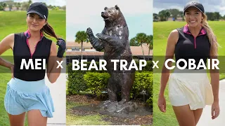 Mei x Cobair Take On The Infamous Bear Trap at PGA National